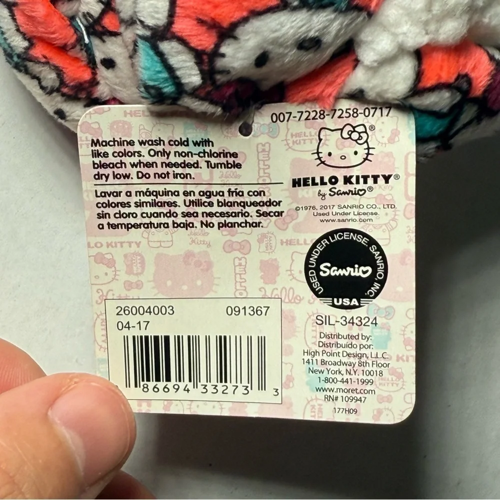 Hello Kitty Slippers 2T-3T